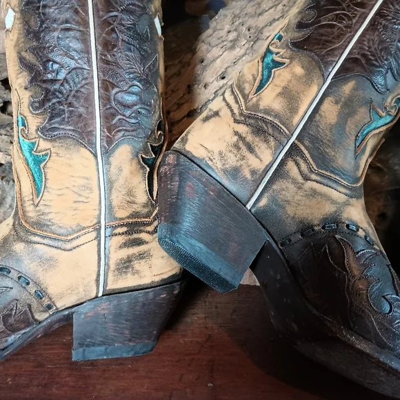 Dan Post lady "anthem" western boots 6.5M - Picture 9 of 9